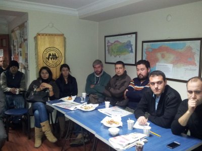 TESCİLLİ BÜROLARLA TOPLANTI 