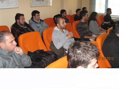 ZEMİNLERİN GEOTEKNİK VE JEOFİZİK ANALİZİ KURSU YAPILDI