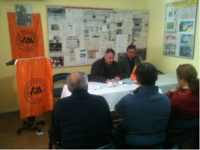 ADANA ŞUBE DANIŞMA KURULU TOPLANTISI YAPILDI