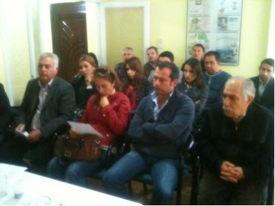 ADANA ŞUBE DANIŞMA KURULU TOPLANTISI YAPILDI