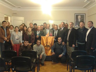 SAKARYA ŞUBE DANIŞMA KURULU TOPLANTISI YAPILDI