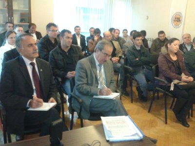 SAKARYA ŞUBE DANIŞMA KURULU TOPLANTISI YAPILDI