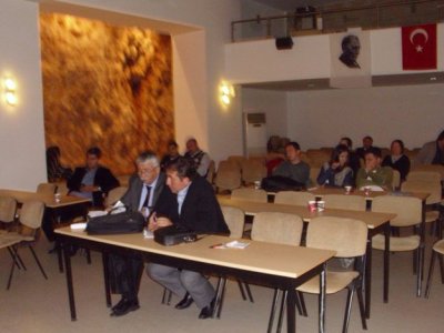 ANTALYA ŞUBE DANIŞMA KURULU TOPLANTISI YAPILDI