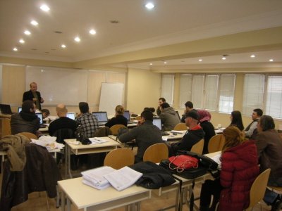 DENİZLİ`DE MESLEK İÇİ EĞİTİM KURSU YAPILDI