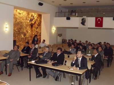 ANTALYA ŞUBE DANIŞMA KURULU TOPLANTISI YAPILDI