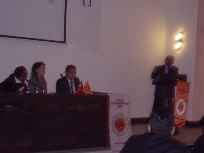 ANTALYA ŞUBE DANIŞMA KURULU TOPLANTISI YAPILDI