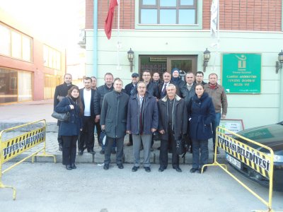 ESKİŞEHİR ŞUBE DANIŞMA KURULU TOPLANTISI YAPILDI 