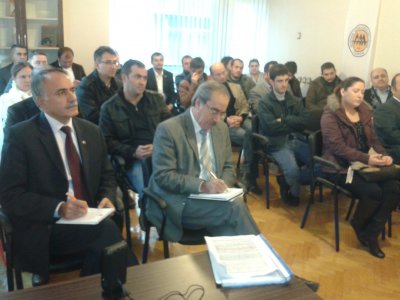 SAKARYA ŞUBE DANIŞMA KURULU TOPLANTISI`NA KATILIM