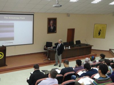 GROUP VELOCITY IMAGING KONULU SEMİNER VERİLECEKTİR19122012