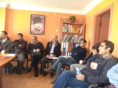 SAMSUN ŞUBE DANIŞMA KURULU TOPLANTISI YAPILDI