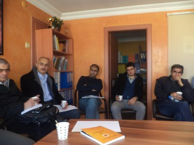 SAMSUN ŞUBE DANIŞMA KURULU TOPLANTISI YAPILDI