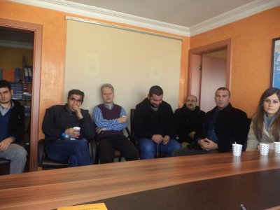 SAMSUN ŞUBE DANIŞMA KURULU TOPLANTISI YAPILDI