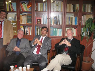 GROUP VELOCITY IMAGING KONULU SEMİNER YAPILDI