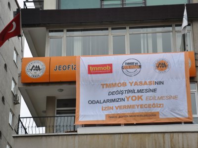 TMMOB`YE VE ODALARIMIZA SAHİP ÇIKIYORUZ