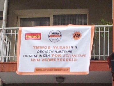 TMMOB`YE SAHİP ÇIKIYORUZ