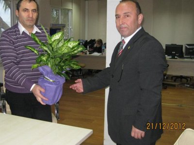 KOCAELİ BÜYÜKŞEHİR BELEDİYESİ ZEMİN VE DEPREM İNCELEME ŞUBE MÜDÜRLÜĞÜ ZİYARETİ