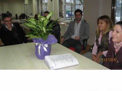 KOCAELİ BÜYÜKŞEHİR BELEDİYESİ ZEMİN VE DEPREM İNCELEME ŞUBE MÜDÜRLÜĞÜ ZİYARETİ