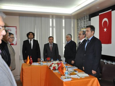 2012 YILI DANIŞMA KURULU TOPLANTISI ANKARA`DA YAPILDI
