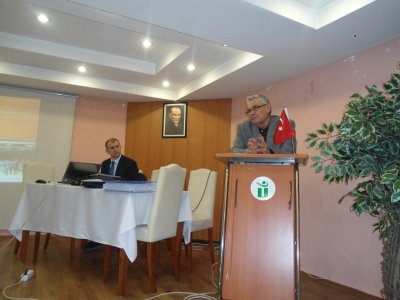 ESKİŞEHİR ŞUBE DANIŞMA KURULU TOPLANTISI YAPILDI 