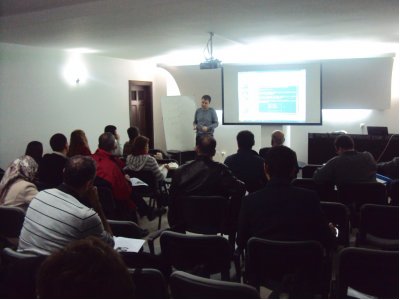 2223 ARALIK 2012 TARİHİNDE YAPI JEOFİZİĞİ VE RİSKLİ YAPI TESPİTİ KURSU YAPILDI