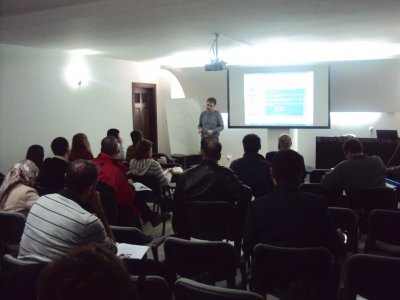 YAPI JEOFİZİĞİ VE RİSKLİ YAPILARIN TESPİTİ KURSU YAPILDI