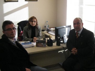 KOCAELİ BÜYÜKŞEHİR BELEDİYESİ SİSMOLOJİK İZLEME VE DEPREM EĞİTİM MERKEZİ`NE TEKNİK GEZİ DÜZENLENDİ