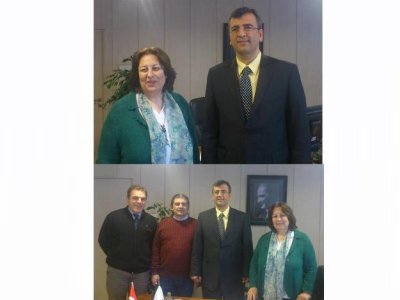 İTÜ MADEN FAKÜLTESİ DEKANLIK ZİYARETİ