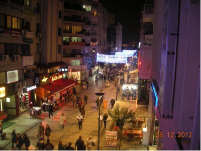 YENİ YIL KOKTEYLİ YAPILDI