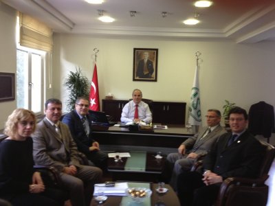 DSİ II BÖLGE MÜDÜRÜ İLE YAPILAN GÖRÜŞME