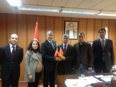 ADIYAMAN BELEDİYE BAŞKANI MNECİP BÜYÜKASLAN İLE GÖRÜŞME 