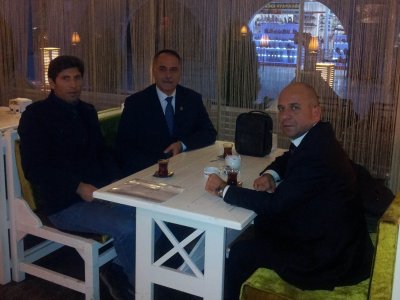 ŞANLIURFA İL TEMSİLCİLİĞİ ZİYARET EDİLDİ