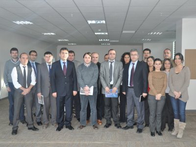 AFAD`DA YAPI JEOFİZİĞİ SUNUMU YAPILDI