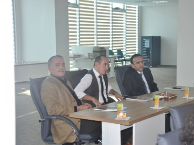 AFAD`DA YAPI JEOFİZİĞİ SUNUMU YAPILDI