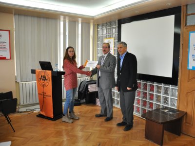 MÜHENDİSLİK JEOFİZİĞİNDE SİSMİK UYGULAMALAR KURSU VERİLDİ