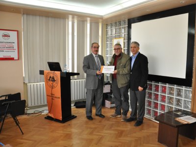 MÜHENDİSLİK JEOFİZİĞİNDE SİSMİK UYGULAMALAR KURSU VERİLDİ