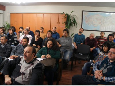 ELEKTRİK VE ELEKTROMANYETİK MODELLEME VE YORUM KONULU SEMİNER YAPILDI