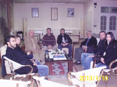 AYDIN İL TEMSİLCİLİĞİ`NDE TOPLANTI YAPILDI