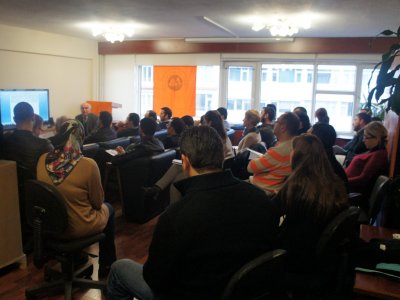 SİSMİK HIZLARLA ELDE EDİLEN ZEMİN PARAMETRELERİ KURSU YAPILDI