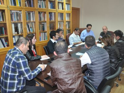 JEOTEKNİK VE YAPI JEOFİZİĞİ SBTK TOPLANTISI YAPILDI