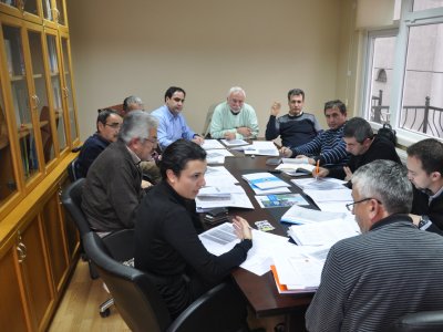 JEOTERMAL SBTK TOPLANTISI YAPILDI