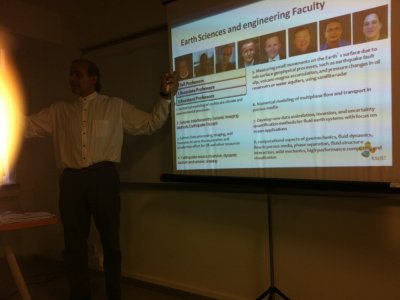 UNRAVELING WAVEFORM INVERSION WITH AN EYE ON THE NEAR SURFACE KONULU SEMİNERLER YAPILDI