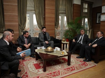 BOLU BELEDİYE BAŞKANI ALAADDİN YILMAZ İLE GÖRÜŞME YAPILDI