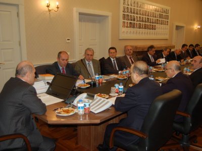 ÇEVRE VE ŞEHİRCİLİK BAKANI İLE YAPILAN TOPLANTI ÜZERİNE TMMOB ÖRGÜTLÜLÜĞÜNE