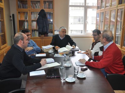 JEOFİZİK STANDARTLAR KOMİSYON TOPLANTISI YAPILDI