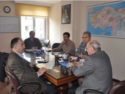 ENERJİ SEKTÖRÜ SBTK TOPLANTISI YAPILDI