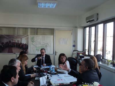 YENİMAHALLE BELEDİYESİ İMAR VE ŞEHİRCİLİK MÜDÜRÜ İLE GÖRÜŞME