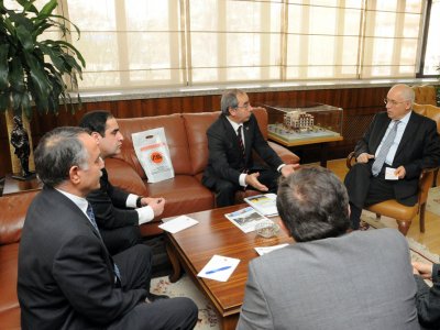 YENİMAHALLE BELEDİYESİ BAŞKANI FETHİ YAŞAR İLE GÖRÜŞME YAPILDI