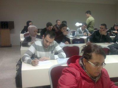 JEOFİZİK VE KLASİK YÖNTEMLERLE YAPI İNCELEMELERİ KURSU ŞUBEMİZDE YAPILDI