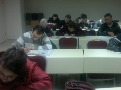 JEOFİZİK VE KLASİK YÖNTEMLERLE YAPI İNCELEMELERİ KURSU ŞUBEMİZDE YAPILDI