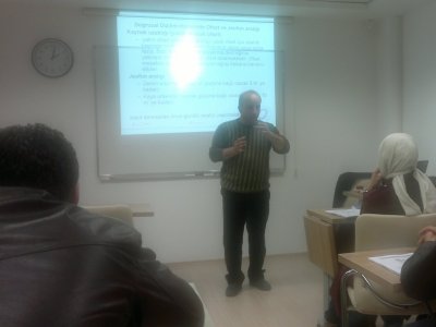 MASW REMI İLE ZEMİN PARAMETRELERİNİN BELİRLENMESİ: ÖLÇÜ ALIMI DEĞER VE YORUMLAMA KURSU YAPILDI